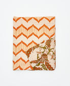small kantha quilt handmade in India by women artisans from vintage cotton saris