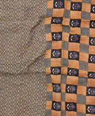 kantha blanket with kantha stitching