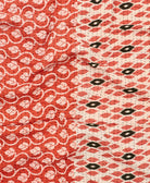 kantha blanket with kantha stitching