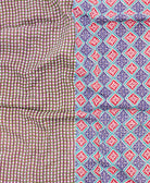 kantha blanket with kantha stitching