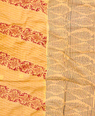 kantha blanket with kantha stitching