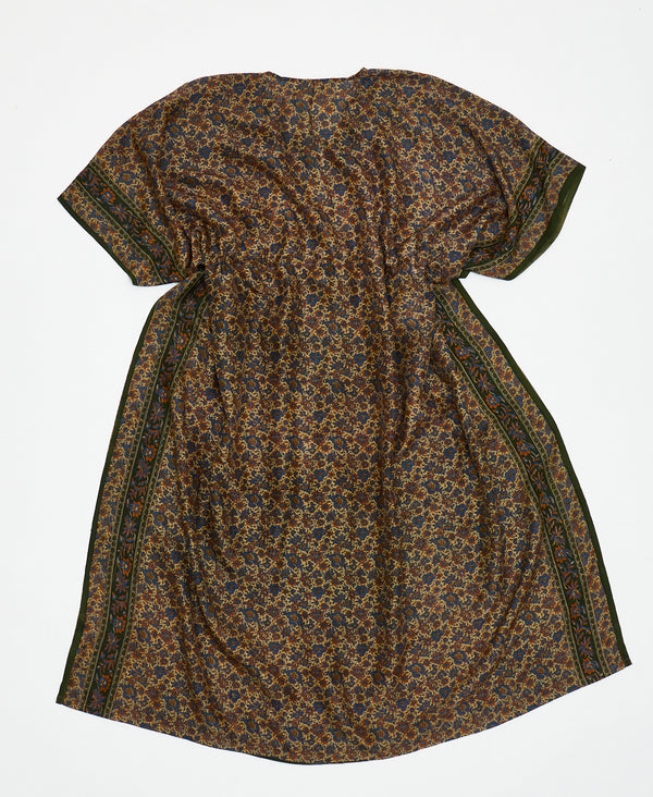 Vintage Silk Kaftan Dress - Standard