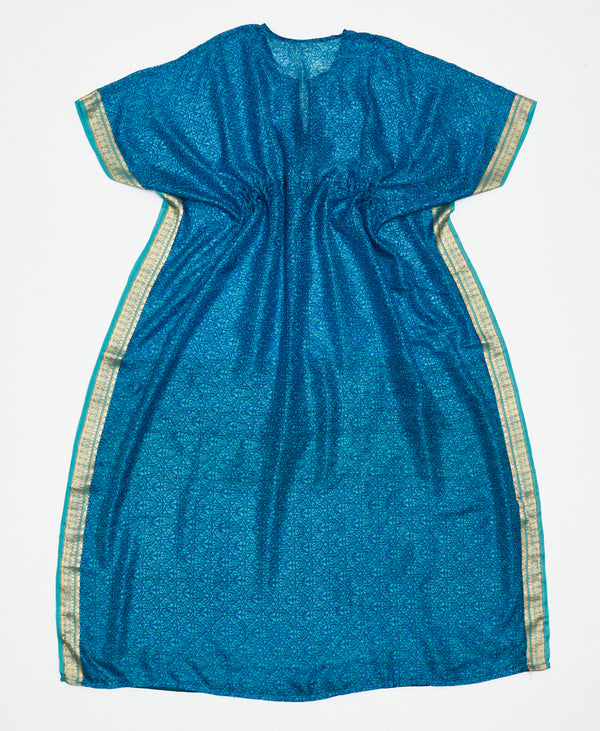 Vintage Silk Kaftan Dress - Tall