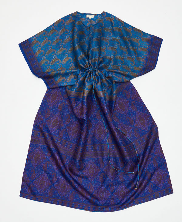 Vintage Silk Kaftan Dress - Tall