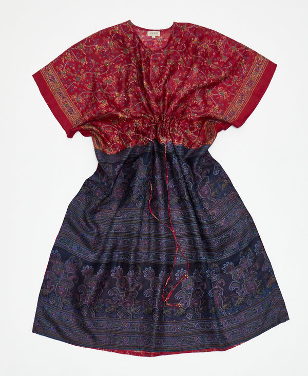 Vintage Silk Kaftan Dress - No. 240127 - Extended