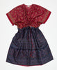 Vintage Silk Kaftan Dress - No. 240127 - Extended