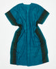 Vintage Silk Kaftan Dress - No. 240128 - Extended