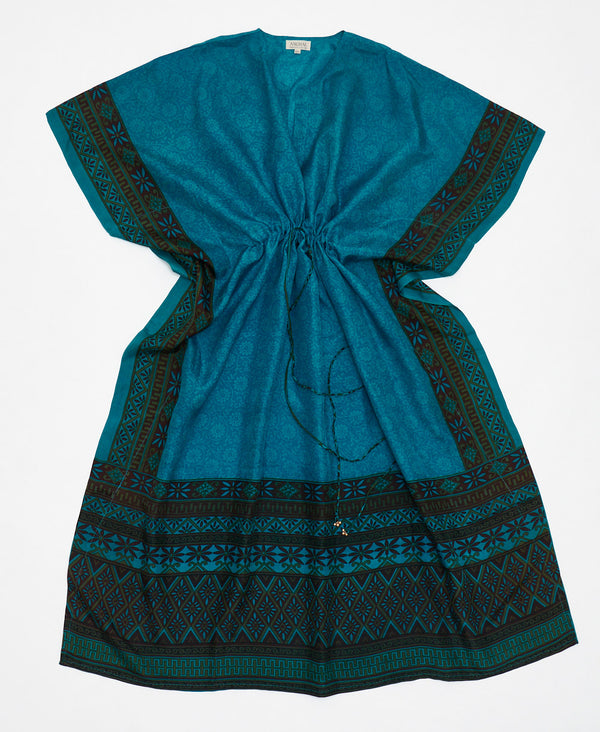 Vintage Silk Kaftan Dress - No. 240128 - Extended