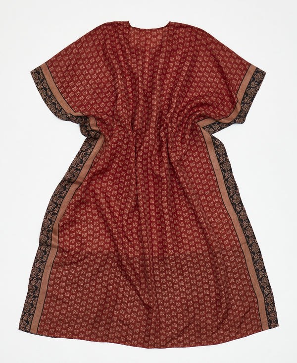 Vintage Silk Kaftan Dress - No. 240129 - Extended