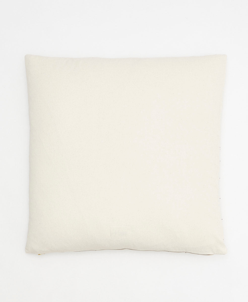 arrow throw pillow made in a Fair Trade environment in India