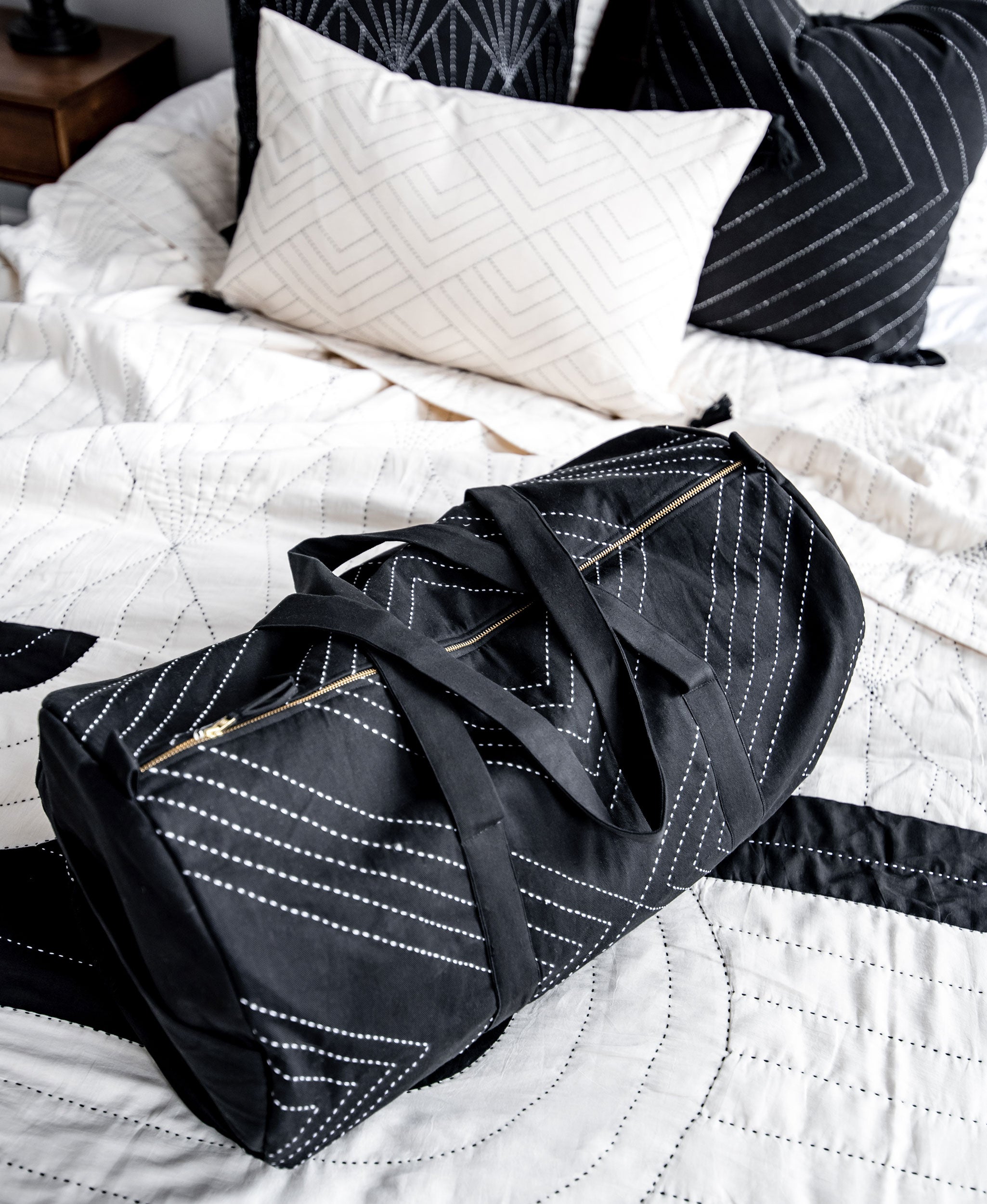 Anchal Arrow Duffle Bag