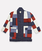 sustainable quilted jacket handmade by artisans in India from 100% organic cotton