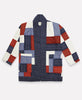 americana quilted jacket handmade in India by women artisans
