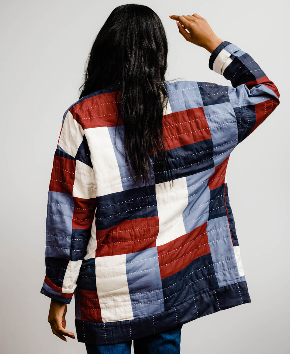 ミハイル様ancellm PADDED QUILTING  JKT Signature Quilt Jacket | Marfa Stance