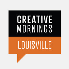 Creative Mornings Louisville where Colleen Clines spoke in 2015