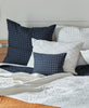black and white organic cotton pillows ethically made from organic cotton