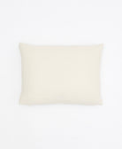 handmade small pillow made from 100% organic cotton by Anchal artisans