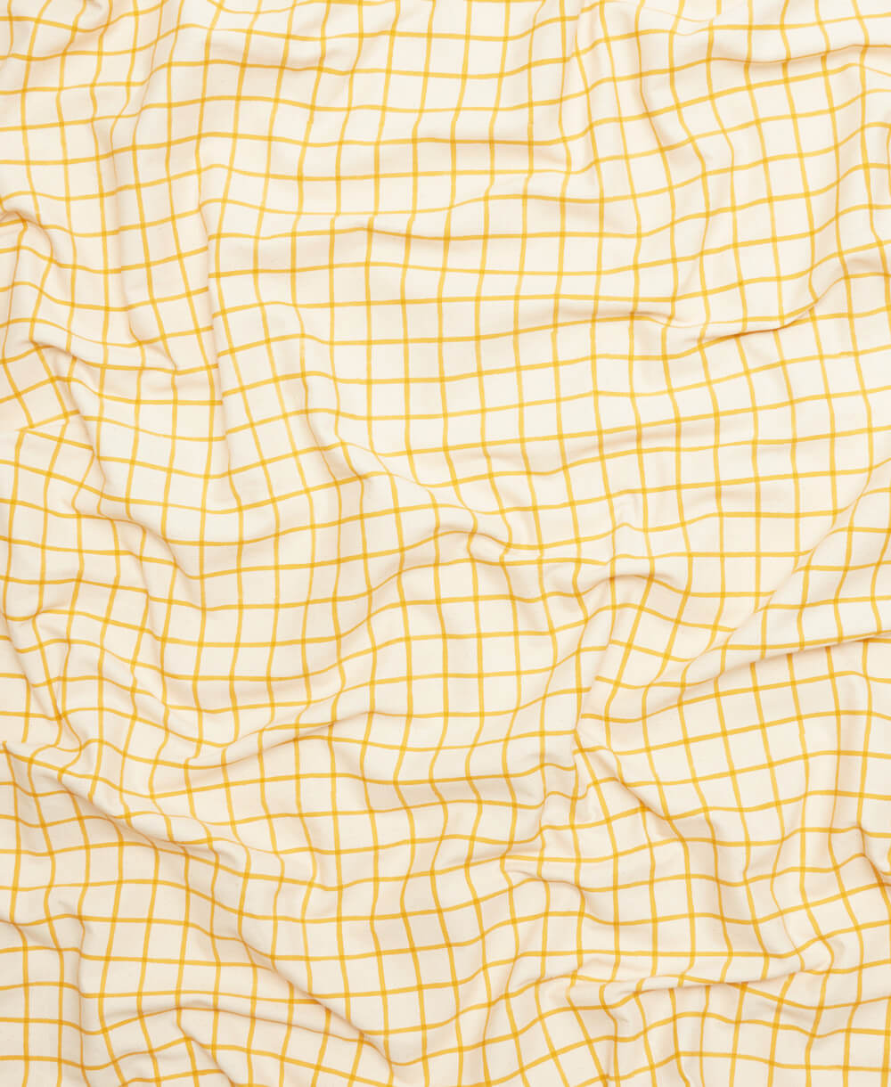 Block Print Grid Tablecloth - Thumbnail 5