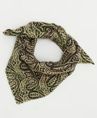 vintage bandana scarf handmade from vintage cotton saris by all women artisans in India