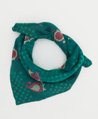 vintage bandana scarf handmade from vintage cotton saris by all women artisans in India