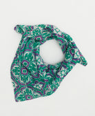 vintage bandana scarf handmade from vintage cotton saris by all women artisans in India