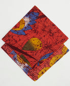 upcycled bandana made from one-of-a-kind vintage cotton saris hand sourced in India