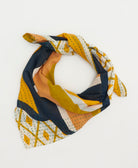 vintage bandana scarf handmade from vintage cotton saris by all women artisans in India