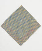 cotton bandana scarf handmade in India from upcycled cotton one-of-a-kind saris
