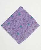 cotton bandana scarf handmade in India from upcycled cotton one-of-a-kind saris