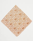 cotton bandana scarf handmade in India from upcycled cotton one-of-a-kind saris