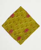 cotton bandana scarf handmade in India from upcycled cotton one-of-a-kind saris