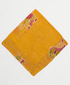 cotton bandana scarf handmade in India from upcycled cotton one-of-a-kind saris