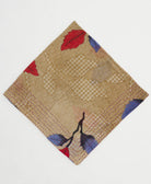 cotton bandana scarf handmade in India from upcycled cotton one-of-a-kind saris