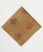 cotton bandana scarf handmade in India from upcycled cotton one-of-a-kind saris
