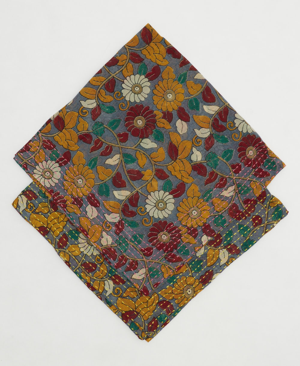 sustainable bandana scarf handmade by women artisans in India