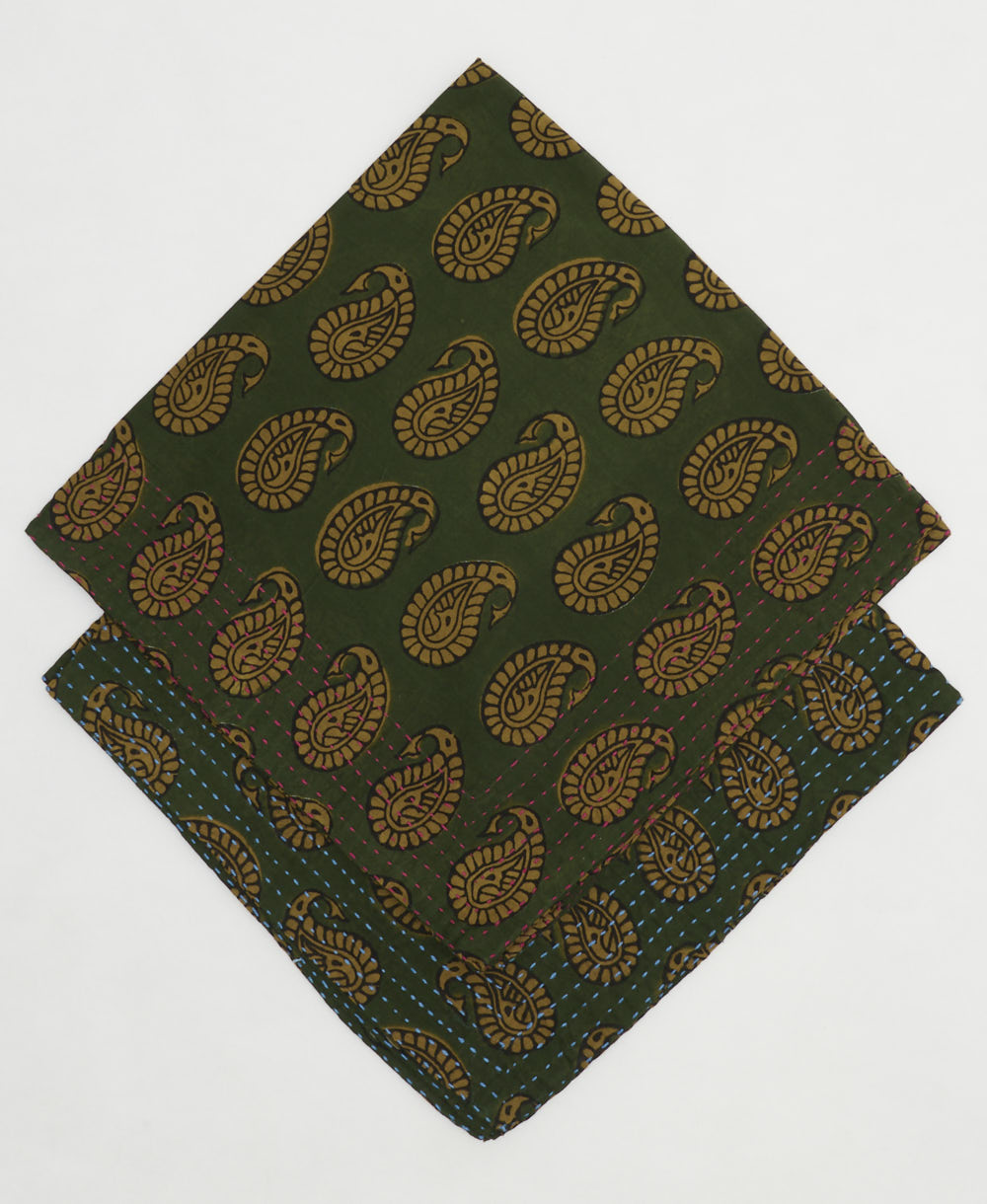 sustainable bandana scarf handmade by women artisans in India