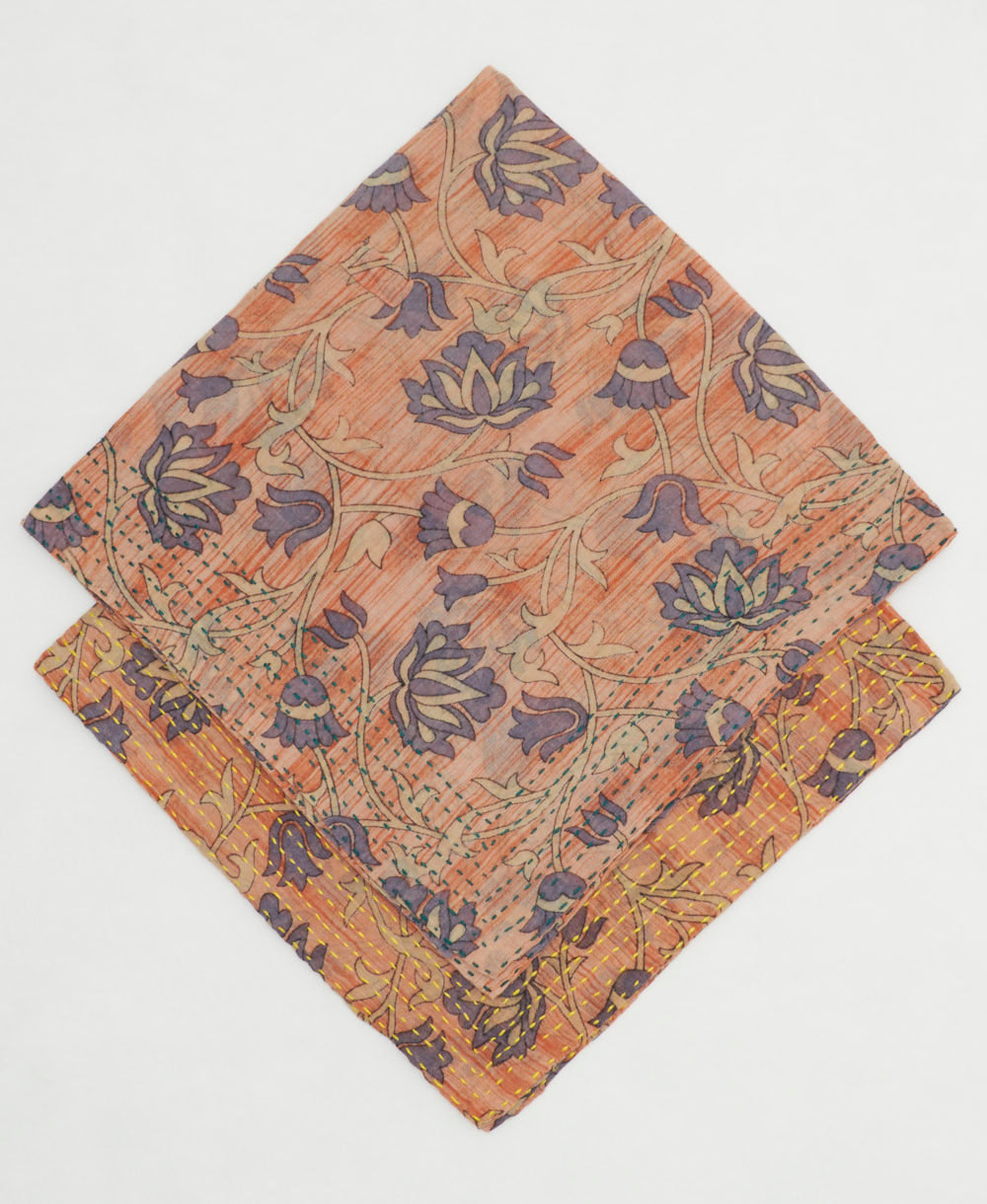 sustainable bandana scarf handmade by women artisans in India