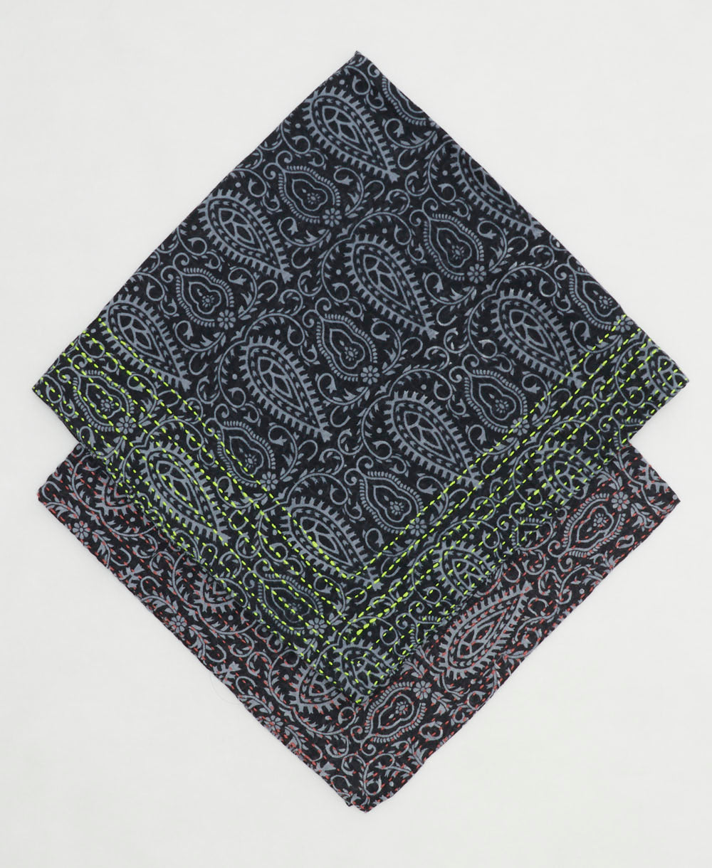 sustainable bandana scarf handmade by women artisans in India