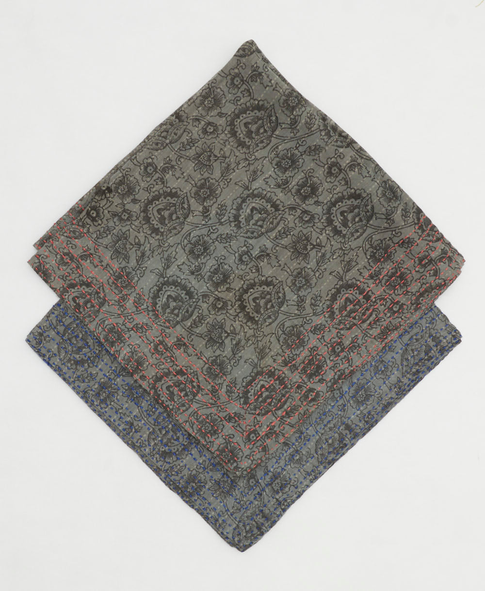 sustainable bandana scarf handmade by women artisans in India