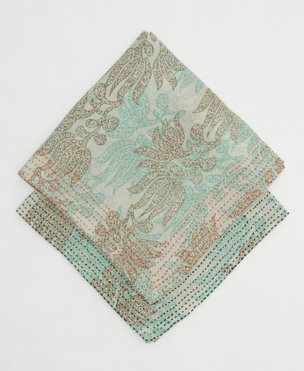 sustainable bandana scarf handmade by women artisans in India