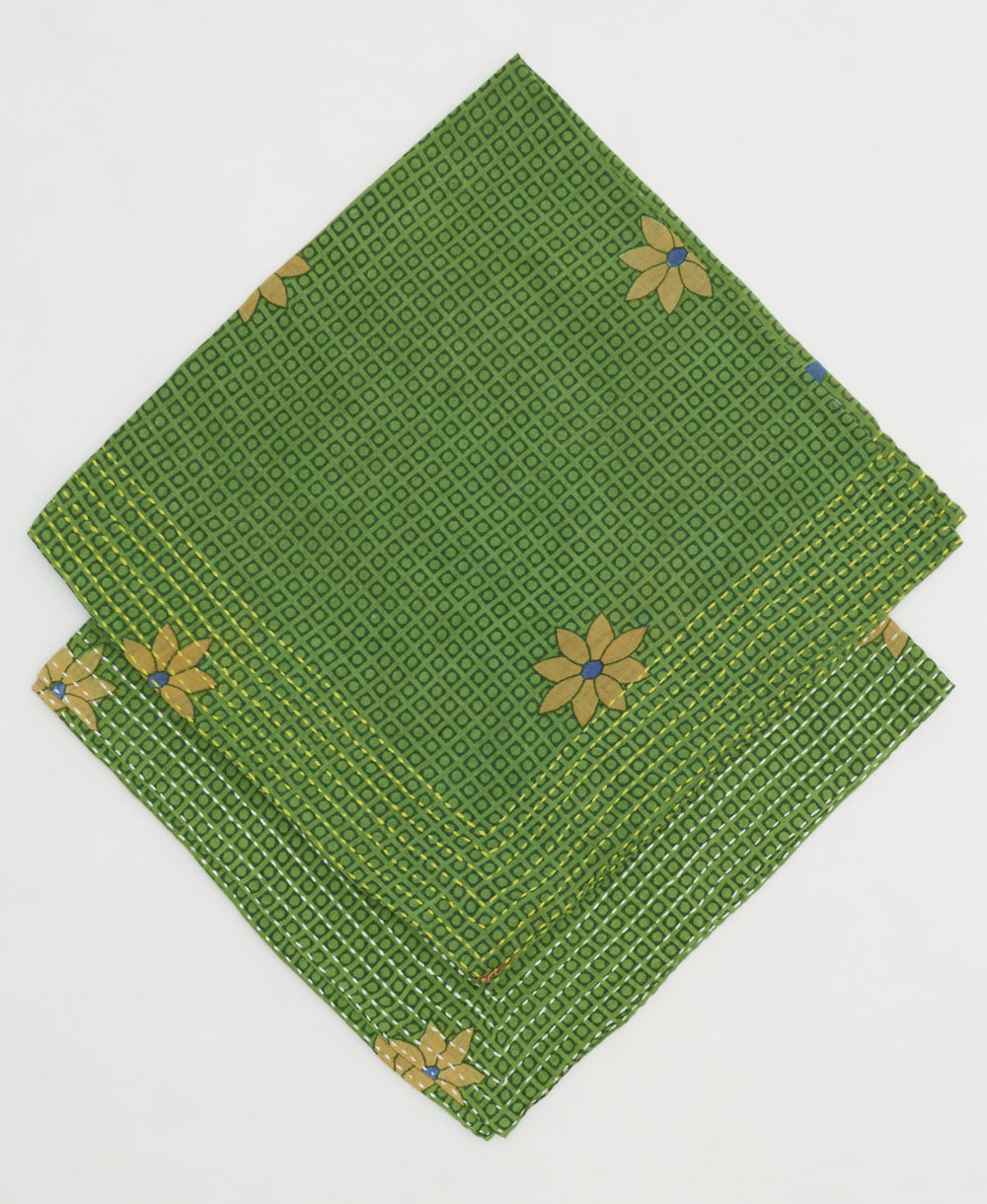 sustainable bandana scarf handmade by women artisans in India