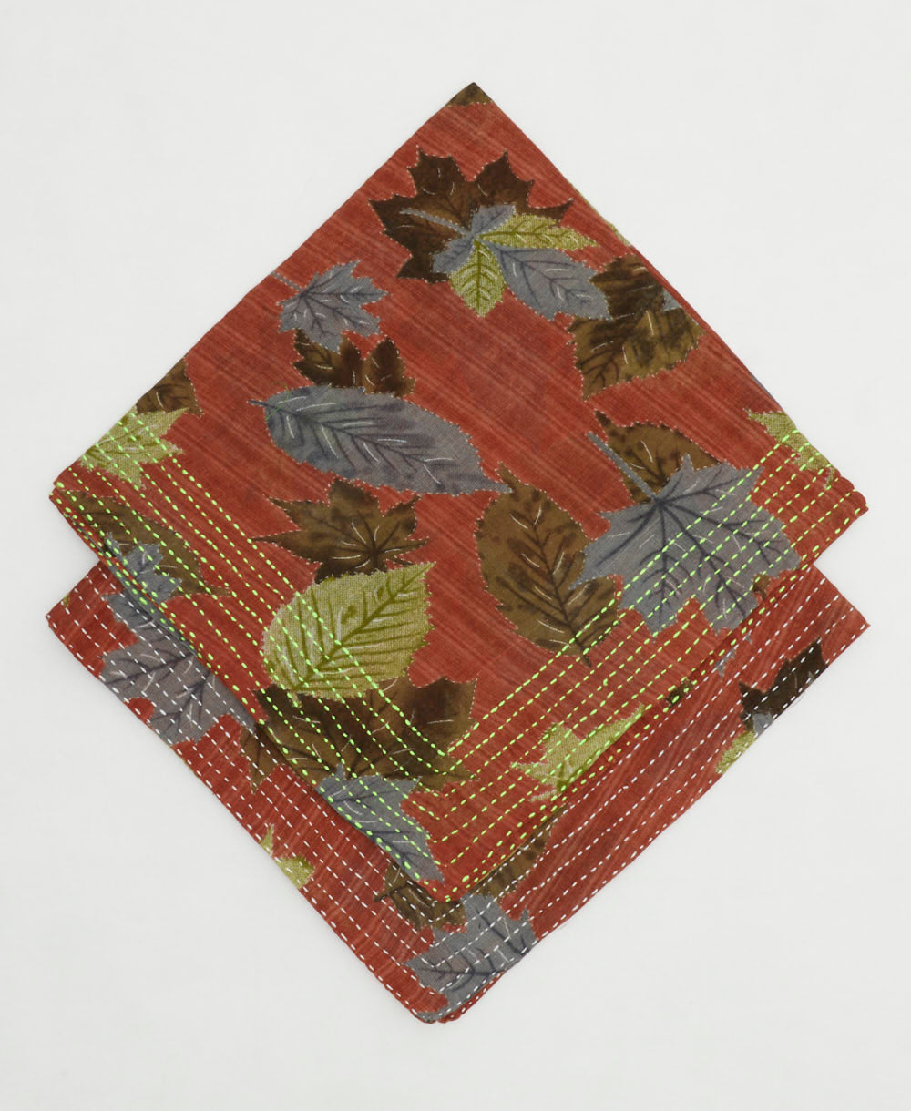 sustainable bandana scarf handmade by women artisans in India