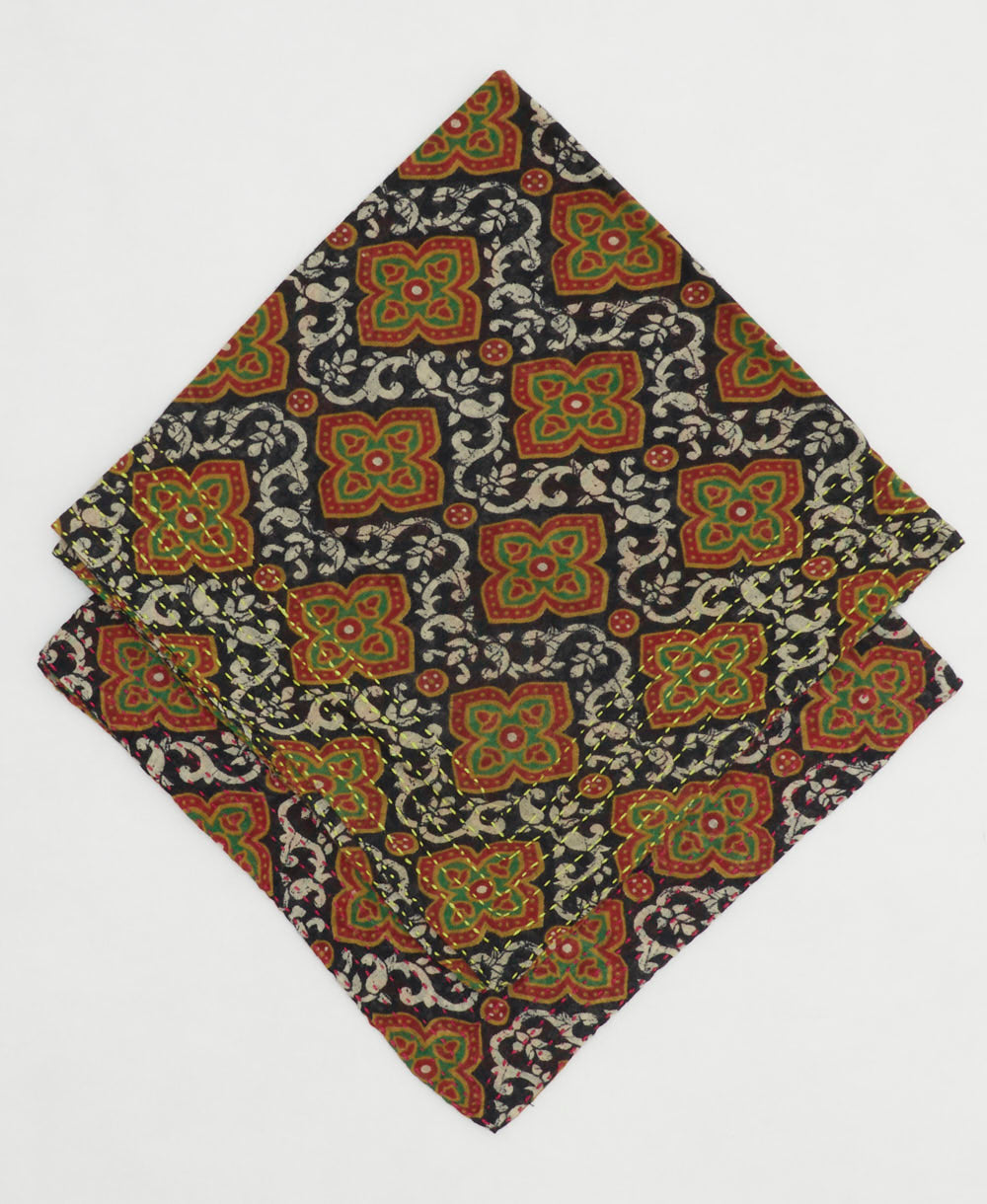 sustainable bandana scarf handmade by women artisans in India