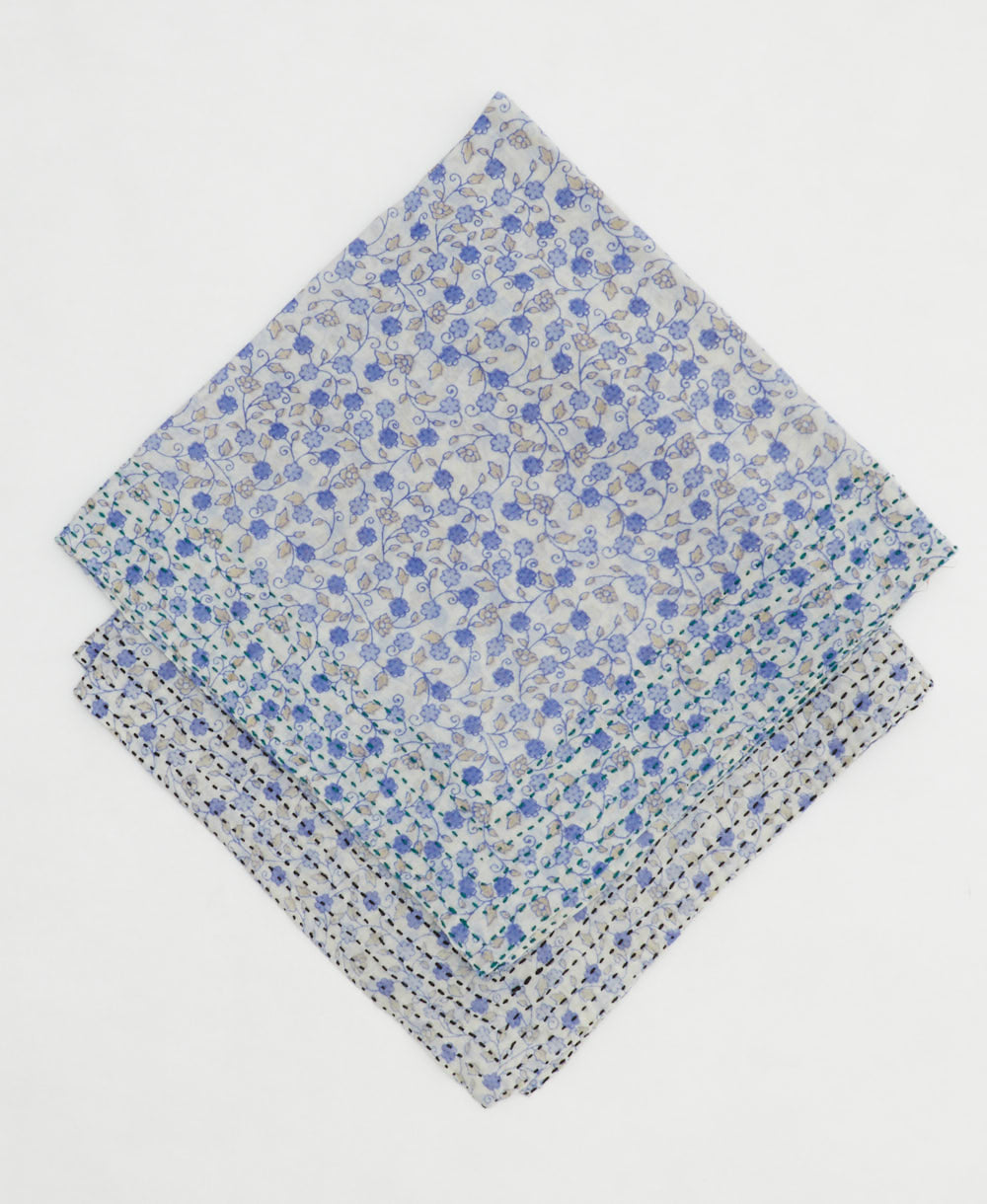 sustainable bandana scarf handmade by women artisans in India