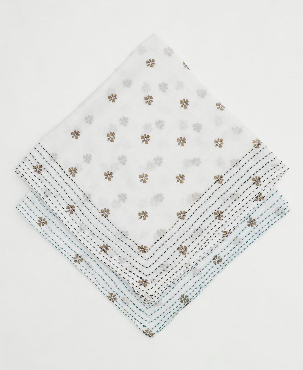 sustainable bandana scarf handmade by women artisans in India