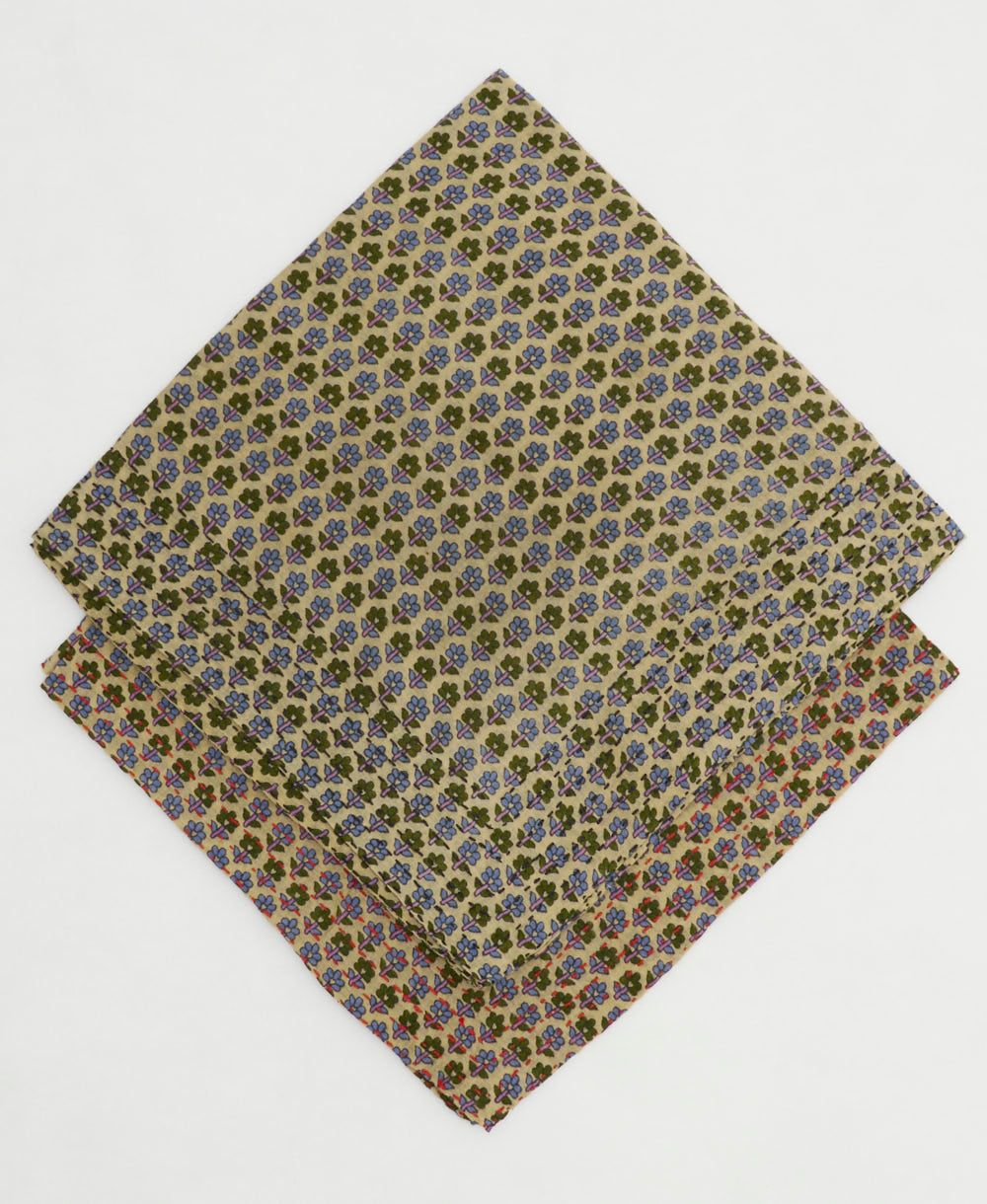 sustainable bandana scarf handmade by women artisans in India