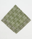 cotton bandana scarf made from vintage cotton saris