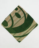 cotton bandana scarf made from vintage cotton saris