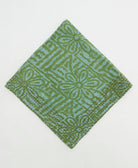 cotton bandana scarf made from vintage cotton saris