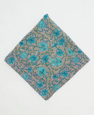 cotton bandana scarf made from vintage cotton saris